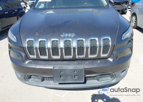 2017 Jeep Cherokee Latitude 4X4 z USA, uszkodzony, nr VIN 1C4PJMCB0HW550016